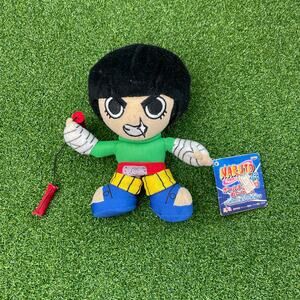 Naruto Rock Lee Plush Doll Anime Shonen Jump Japan Toy With Tag